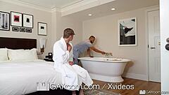 Two Hunks Fuck With Facial?