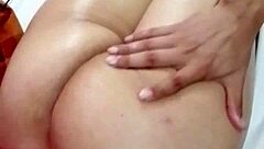 Hot milf’s hardcore scene with a big cock on the bed