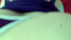 curvy latina milf gets filled with cum by her stepson in pov