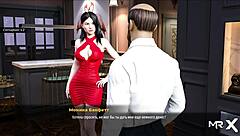 fashionbusiness game - sucking off boss at home e2 13