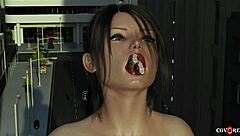 giantess in the city animation free version