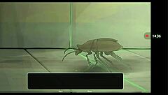 Deep Vault 69 Hentai Game Features 3some with Big Tits in Fallout Parody.