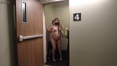 Escort Trolls Hotel in Thong, Performs Deepthroat and Anal, Almost Gets Caught