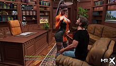 I retrieve the past in horny game episode