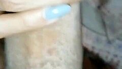 Secretary milks me twice with blowjob and fucking