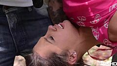 Sensual MILF Nikita Bellucci's intense anal encounter with rope play and oral pleasure