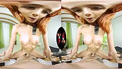 Veronica leal, that super tight latina babe, is getting fucked in vr reality