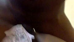 Hardcore scene with an African beauty from Zimbabwe