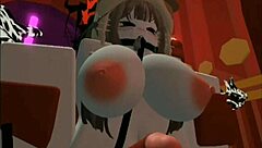 Rosex demon rides roughly in this sexy scene