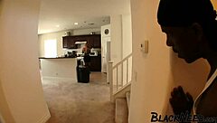 Real Amateur Busty Milf Fucks Big Black Cock