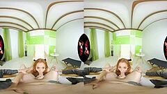 Veronica leal, that super tight latina babe, is getting fucked in vr reality