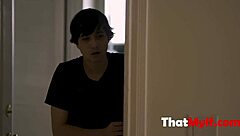 Milf's Big Tits And Ass In Provocative Fucking To Avoid Trouble?