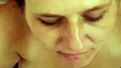 sucking his hard dick, licking and face fucking