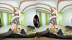 Veronica leal, that super tight latina babe, is getting fucked in vr reality