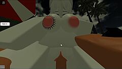 cute milf jumps dick by reshak3 in femdom game