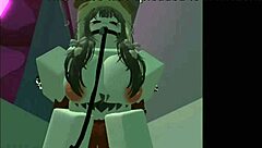 Rosex demon rides roughly in this sexy scene