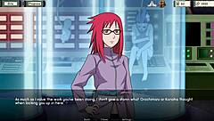3D animated Naruto: kunoichi trainer Dinaki's special ceremony
