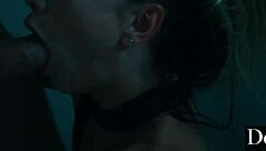 naomi swann breaks rules in deep bondage?