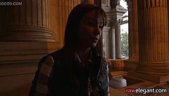 Pov fucked european milf gets slammed