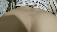 Creamy Tight Pussy Drips Over Big Black Cock While Riding  