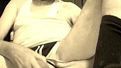 thomas odea shows off cock