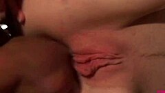 A beautiful blonde gets her tight pussy drilled and then gets fucked in the ass by a big cock.