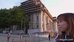 Pov fucked european milf gets slammed