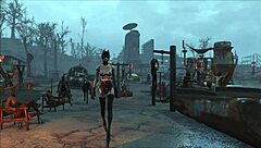 Man, Fallout 4 got me into extreme BDSM fashion with cute teens!