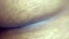 Amateur couple has hot doggy style sex with black man