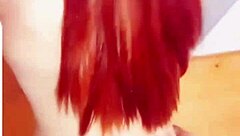 Petite teen gets creampied in hot amateur sex scene