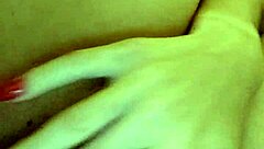 Petite Blonde Alina Squirts While Masturbating In Hotel Room