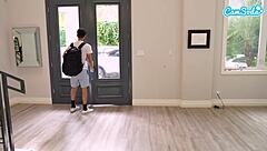 hot milf caught by step son