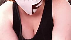 Xs backseat JOI action with an experienced camgirl
