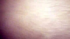 Amateur couple has hot doggy style sex with black man