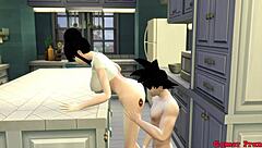 milk mother and wife episode 5 beautiful mom tits cared for by her 2 sons when her husband goes to work cared for in the ass all day in the kitchen ntr hentai