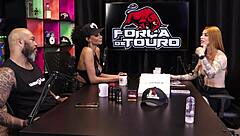 Was mixing personal with professional her biggest mistake? The feisty redhead in sheer lingerie is cured