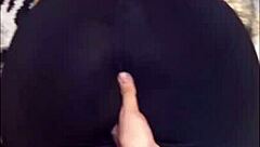 i love bending her over in doggystyle, fucking her ass hard as an amateur not sister.