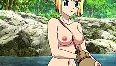 Kohaku From Dr. Stone Anime Compilation