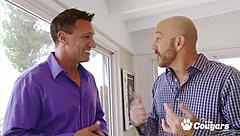 i watched madelyn monroe's pussy and ass get smashed by two dicks