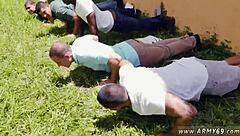 First Time Gay Anal Encounter With Drill Sergeant In Command