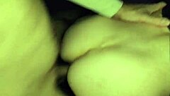 Milf wife uses butt plug in anal play