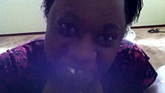 is that sloppy ebony blowjob good?