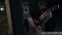 Guys do make passes at ladies who wear glasses in vibrator bondage!