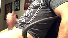 Can You Handle Long Jerk to Huge Cumshot?