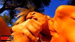 Spanish Blonde Milf Fucked Very Hard And Squirting With Facial