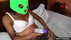 Hardcore missionary pounding my horny girlfriend's wet pussy 😈