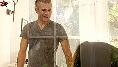 German Milf Texas Patti Bareback Fuck with Poolboy