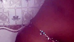 Black Ebony Fucks And Dances In Shower!