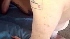 Kevin and Liza in Interracial Cumshot Facial Scene