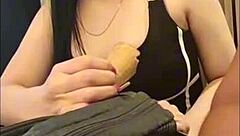 Don't Call Me, I'm with My Stepcousin in Homemade Doggy Style Rimjob Scene